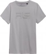 Футболка 4F R4L21-TSM902-25S р.M серый Футболка 4F R4L21-TSM902-25S р.M серый