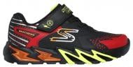 Кроссовки детские демисезонные Skechers FLEX-GLOW BOLT 400138L BKRD р.33,5 черные
