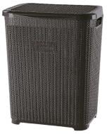 Кошик для білизни Violet House 1007 Віолетта з/кр 45 л коричневий Кошик для білизни Violet House 1007 Віолетта з/кр 45 л коричневий