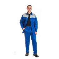 Костюм модельный 3СМаркет Карго М электрик р. 64-66 рост 5-6 0014 синий с серыми вставками