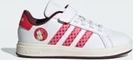 Кроссовки для девочек демисезонные Adidas GRAND COURT MINNIE IH6310 р.30,5 белые