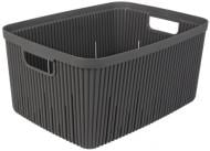 Корзина для хранения Herevin 161372-012 серый 170x350x250 мм