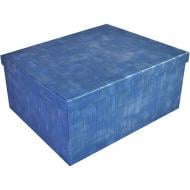 Коробка подарункова Синя 25x18x10.5см 1110107414