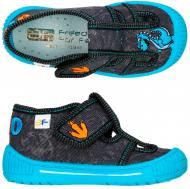 Туфли для мальчика 3F 2Sk25/4 серый