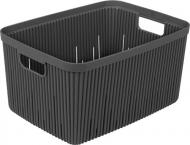 Корзина для хранения Herevin 161370-012 серый 120x230x170 мм