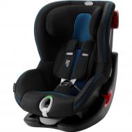 Автокресло Britax-Romer KING II LS Black Series Cool Flow - Blue черный с синим 2000033069