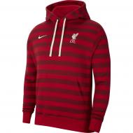 Джемпер Nike LFC M NSW CLUB HOODIE PO BB DB2955-687 р. S красный