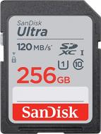 Карта памяти SanDisk SDXC 256 ГБ Class 10 (SDSDUN4-256G-GN6IN ) Ultra