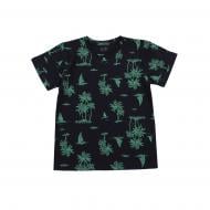 Футболка для мальчиков Фламинго 864-117 р.122 синий