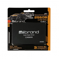 SSD-накопитель Mibrand 256GB 2,5" SATA III 3D TLC NAND (MI2.5SSD/CA256GBST)