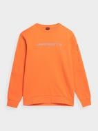 Світшот 4F SWEATSHIRT M683 4FAW23TSWSM683-64S р.M помаранчевий