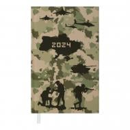 Еженедельник карманный датированный HEROES оливковый Buromax 2024 Еженедельник карманный датированный HEROES оливковый Buromax 2024