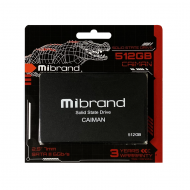 SSD-накопитель Mibrand 512GB 2,5" SATA III 3D TLC NAND (MI2.5SSD/CA512GBST)