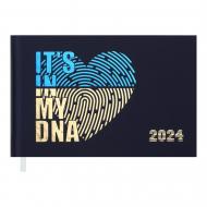 Еженедельник карманный датированный FREE темно-синий Buromax 2024