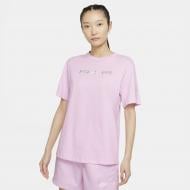 Футболка Nike W NSW AIR SS TOP BF DD5431-695 р.S рожевий