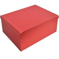 Коробка подарочная Темно-красная 31x23x13,5см 1110136207