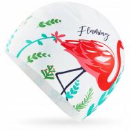 Шапочка для плавания TSUNAMI Flamingo Mix P-5905973401920 one size мультиколор