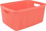 Корзина для хранения Herevin 161373-163 розовый 200x400x290 мм