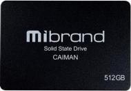 SSD-накопичувач Mibrand 512GB 2,5" SATA III 3D TLC NAND (MI2.5SSD/CA512GB)