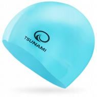 Шапочка для плавання TSUNAMI Kids P-5905973401807 one size блакитний