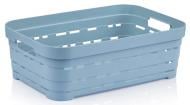 Корзина для хранения Idea Home 00610 Blue голубой 80x240x175 мм