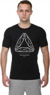 Футболка Reebok WOR ACTIVCHLL GR TECH TOP BQ9166 р.S черный