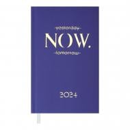 Еженедельник карманный датированный MOTIVETION лавандовый Buromax 2024