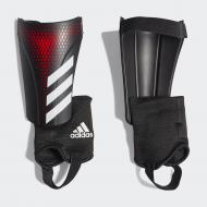 Щитки футбольные Adidas PRED SG MTC р. M черный FM2407