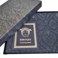 Скатерть Baroque Black 136x300 см Прованс