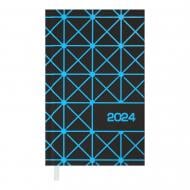 Еженедельник карманный датированный LINEA синий Buromax 2024 Еженедельник карманный датированный LINEA синий Buromax 2024