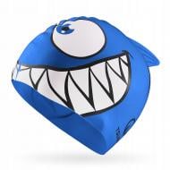 Шапочка для плавания TSUNAMI Shark Kids P-5905973401814 one size синий