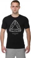 Футболка Reebok WOR ACTIVCHLL GR TECH TOP BQ9166 р.2XL черный