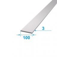 Смуга ПАС-4083 1 м алюміній/срібло Смуга ПАС-4083 1 м алюміній/срібло