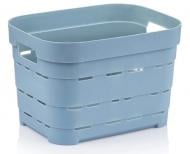 Корзина для хранения Idea Home 00612 Blue голубой 160x240x175 мм