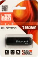 Флешпам'ять Mink 16 ГБ USB 2.0 black (MI2.0/MI16P4B)