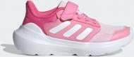 Кроссовки для девочек демисезонные Adidas Tensaur Run 3.0 EL IE5990 р.34 розовые