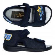 Капці дитячі для хлопчика 3F 2PU26/2 р.26 синій