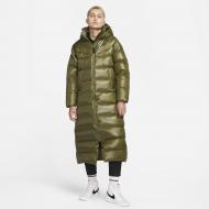 Куртка жіноче Nike W NSW TF CITY HD PARKA DH4081-222 р.L зелене