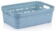 Корзина для хранения Idea Home 00615 Blue голубой 120x360x240 мм
