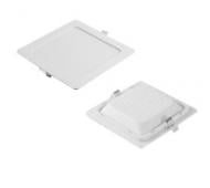 Светильник светодиодный встраиваемый VARGO квадрат 6 Вт 6500 К белый 118981