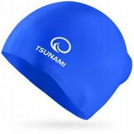 Шапочка для плавания TSUNAMI Standard P-5905973401852 one size синий