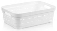 Корзина для хранения Idea Home 00615 White белый 120x360x240 мм Корзина для хранения Idea Home 00615 White белый 120x360x240 мм