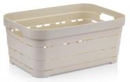 Корзина для хранения Idea Home 00616 Bej бежевый 160x360x240 мм