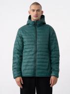 Пуховик мужской 4F DOWN JACKET M240 4FAW23TDJAM240-41S р.XL зеленый