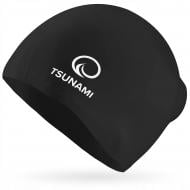 Шапочка для плавания TSUNAMI Standard P-5905973401838 one size черный