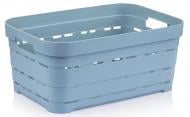 Корзина для хранения Idea Home 00616 Blue голубой 160x360x240 мм