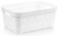 Корзина для хранения Idea Home 00616 White белый 160x360x240 мм
