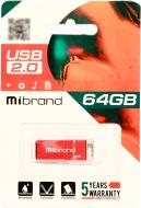 Флеш-память Chameleon 64 ГБ USB 2.0 red (MI2.0/CH64U6R)