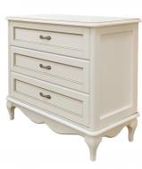 Комод Kartissa Антея 1000x910x455 мм белый/белый АН-КМ-1-3