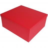 Коробка подарункова Червона 29x22x12.5см 1110153516